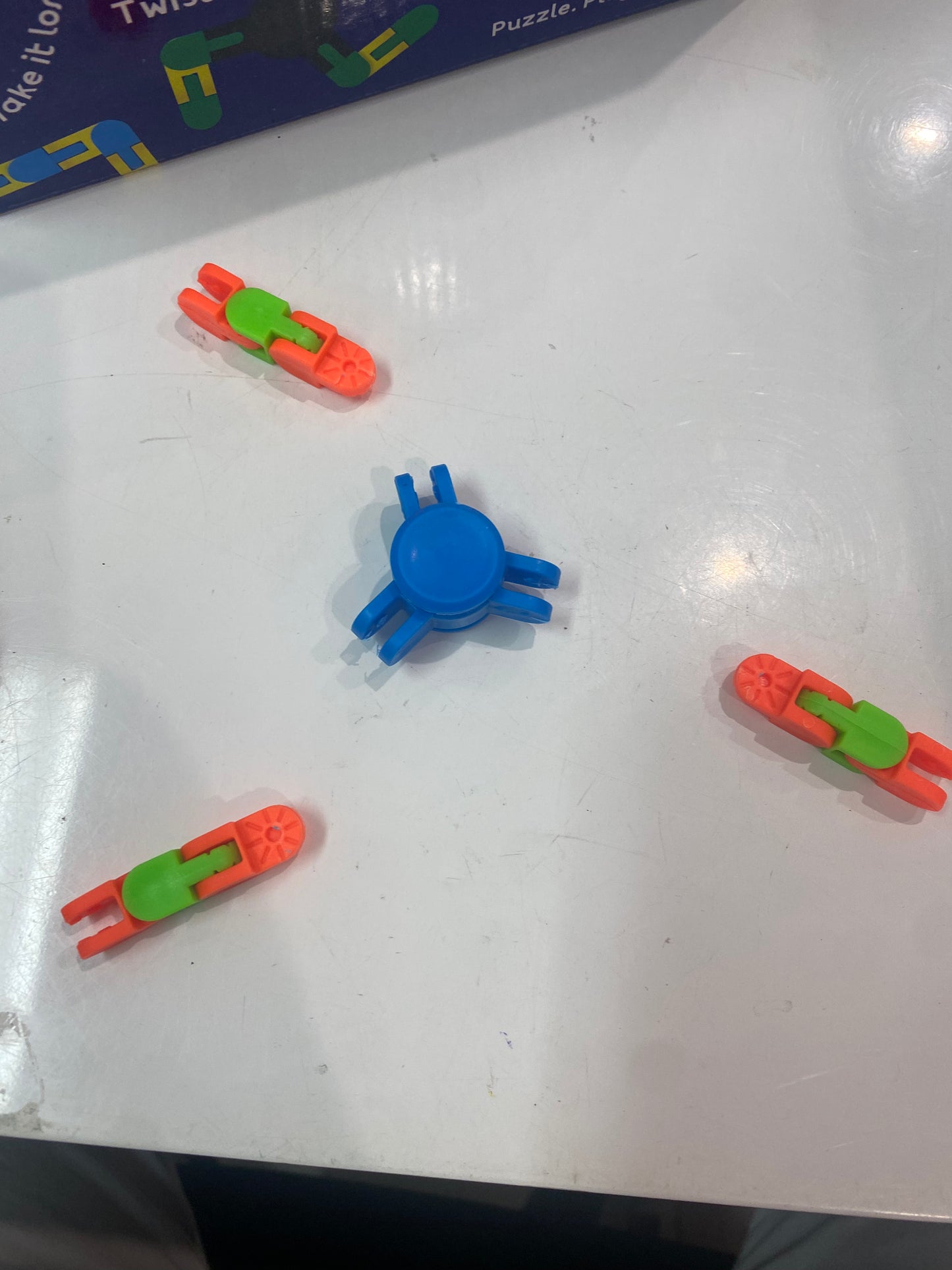 Wacky Track Fidget Spinner
