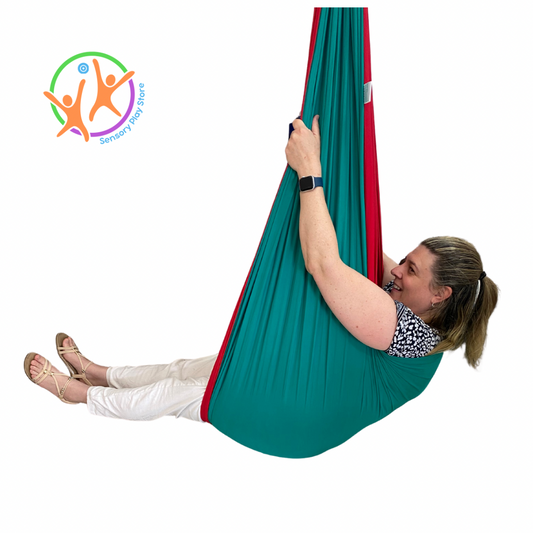Sensory hammock swing buy at sensory play store