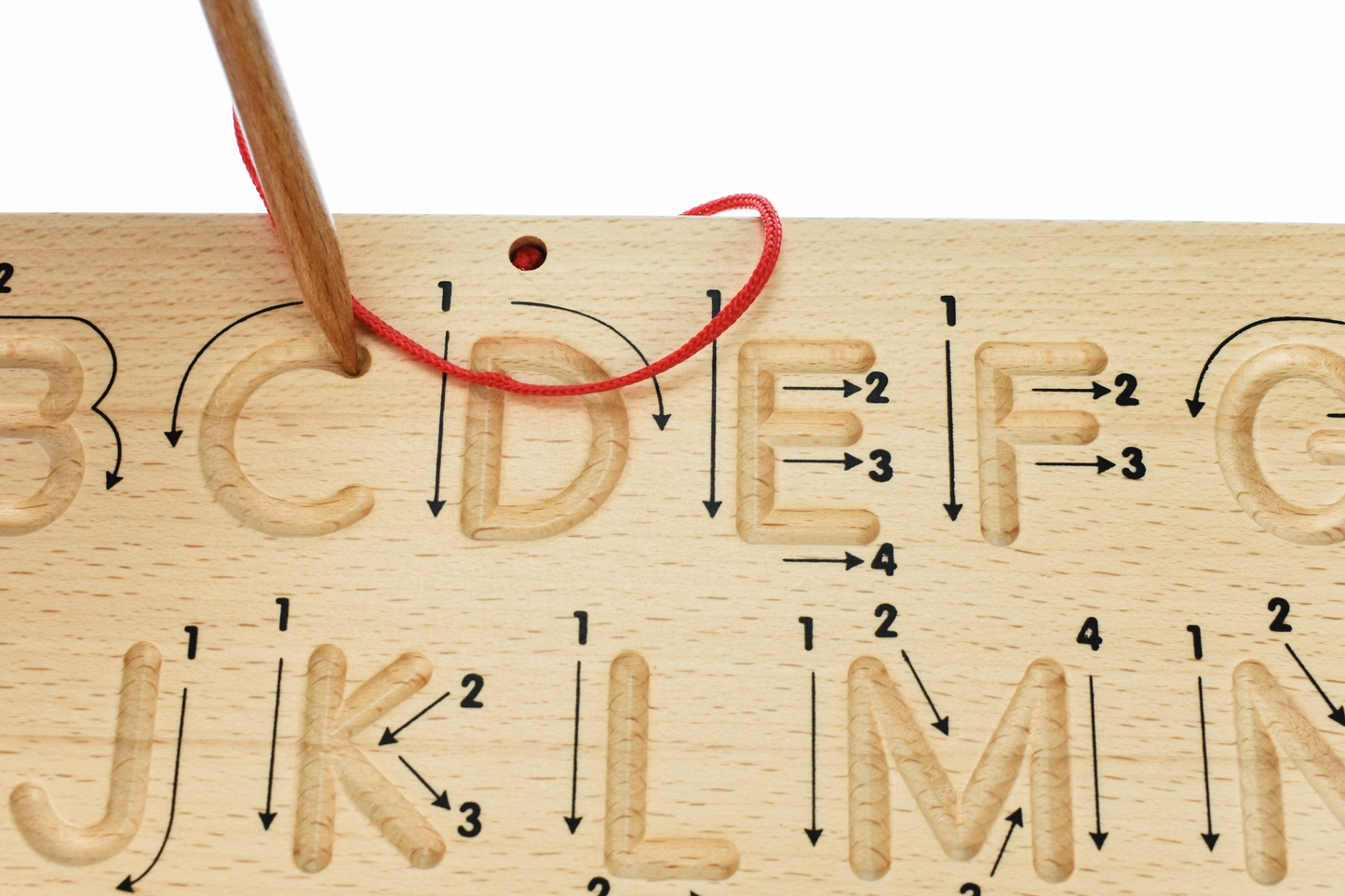 Alphabet Tracing Board Double Sided