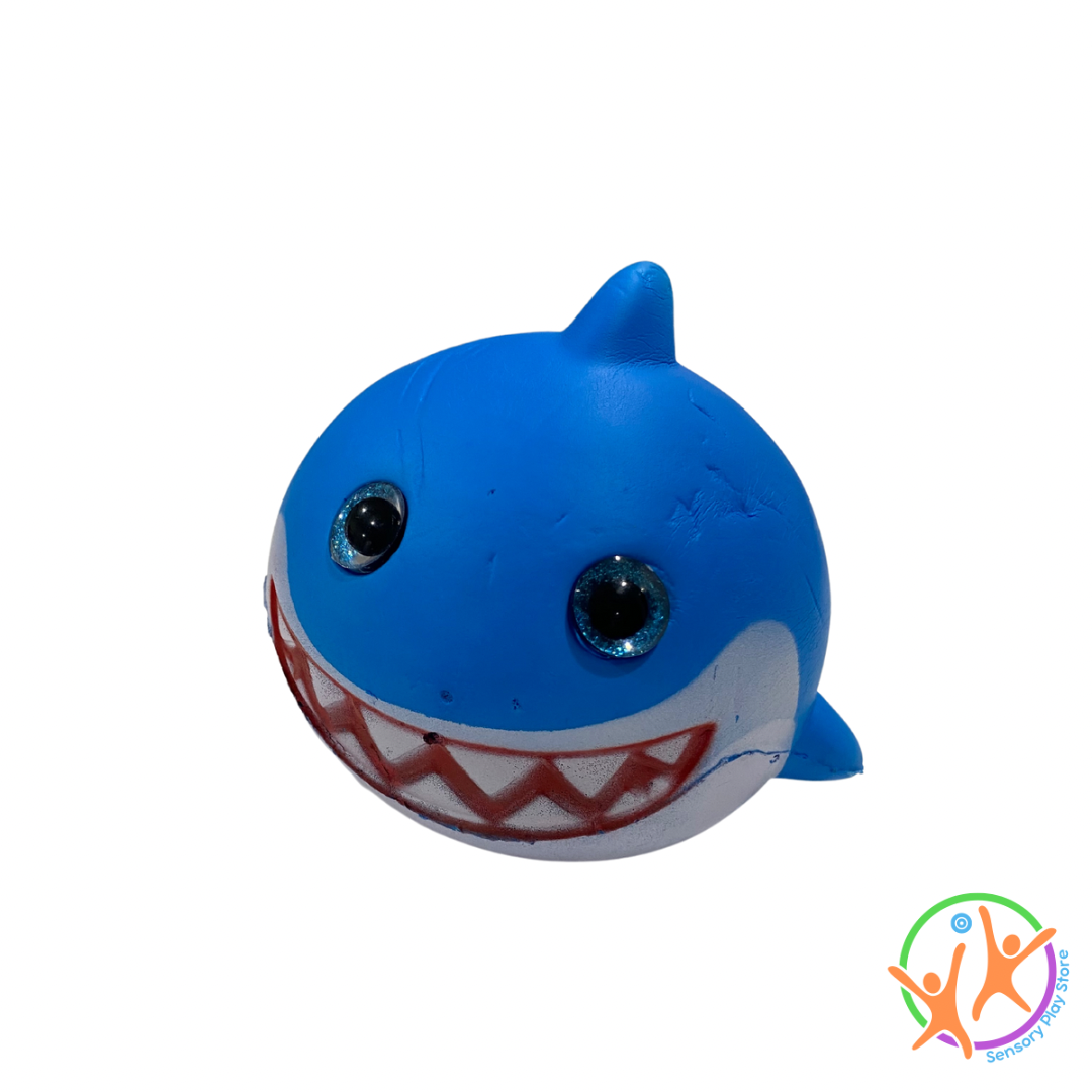 Slow rise shark squishy sensory play store