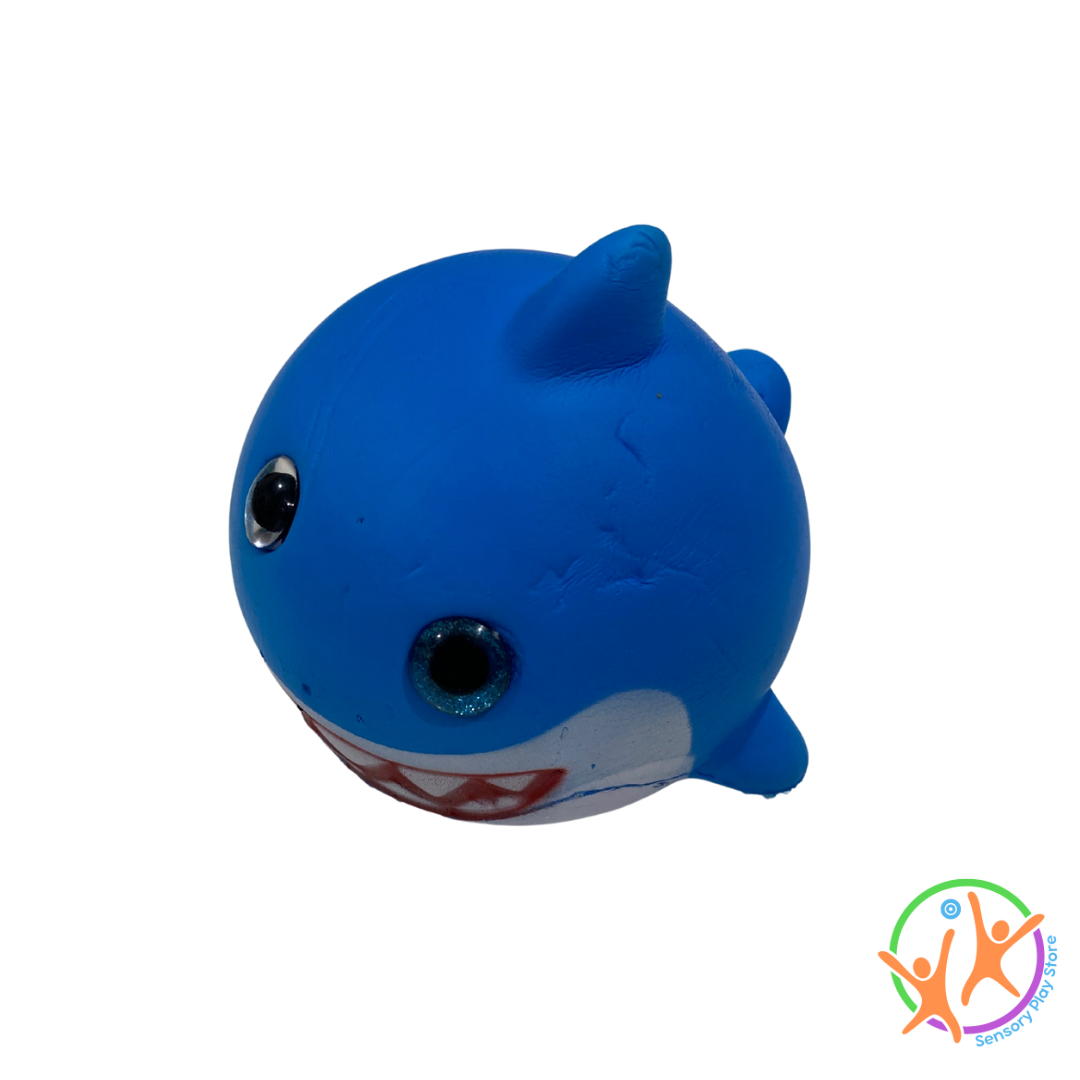 Cute shark slow rising squishy