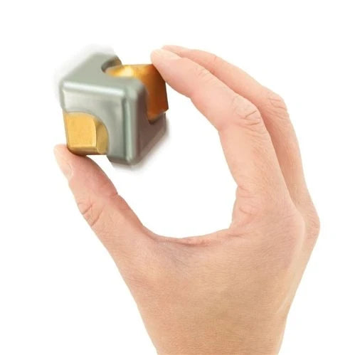 Metallic Spin Cube