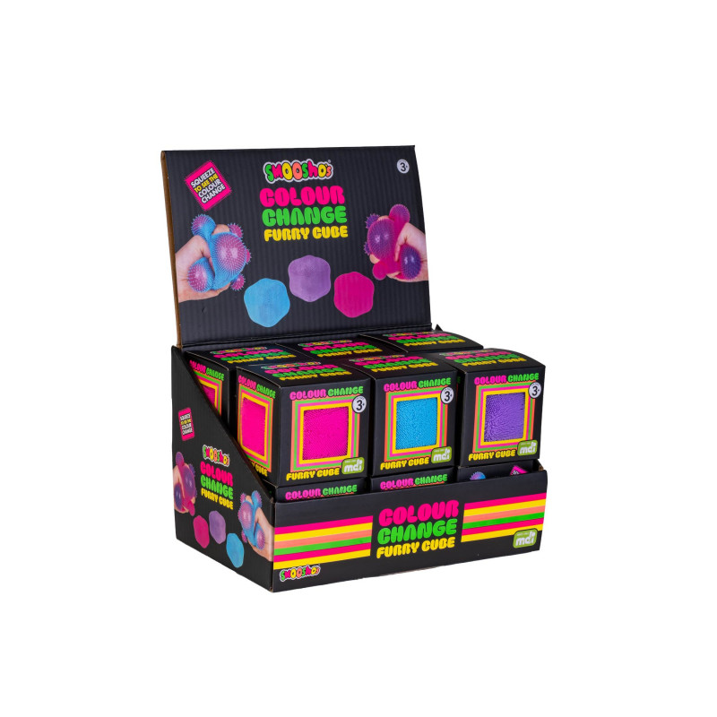 Smoosho's Colour Change Furry Cube
