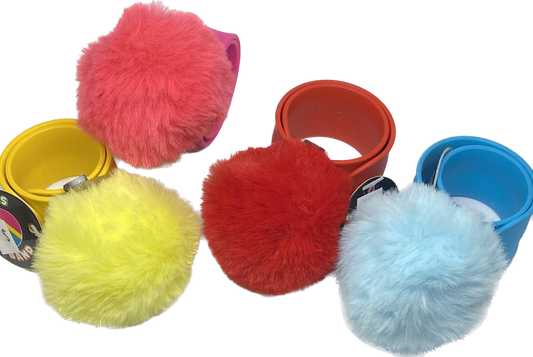 various pom pom slap bands