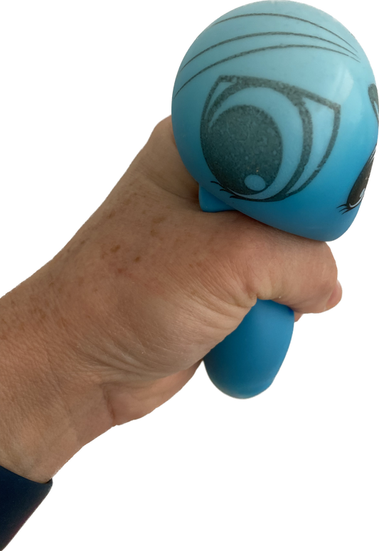 squeezed squidgy cat