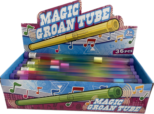 Rainbow Groan Tube
