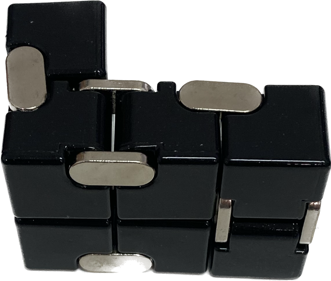 Kaiko Inifinity cube metal black
