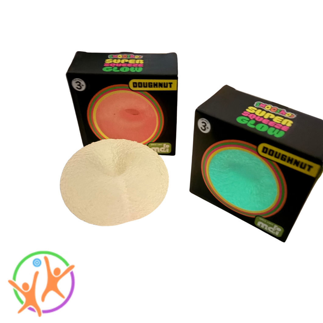Super Squeeze Glow Doughnut