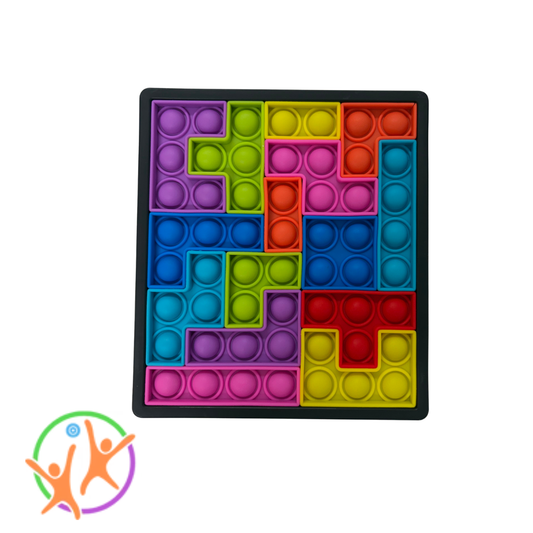 Pop it Fidget Blocks Puzzle
