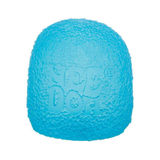 Schylling NeeDoh Gumdrop stress ball in blue