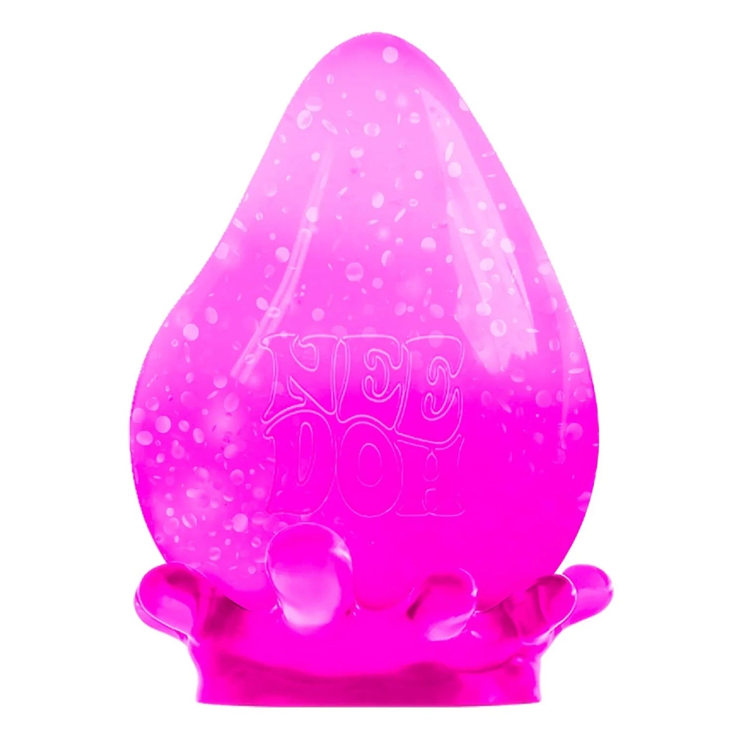 Pink dream drop on its splash base