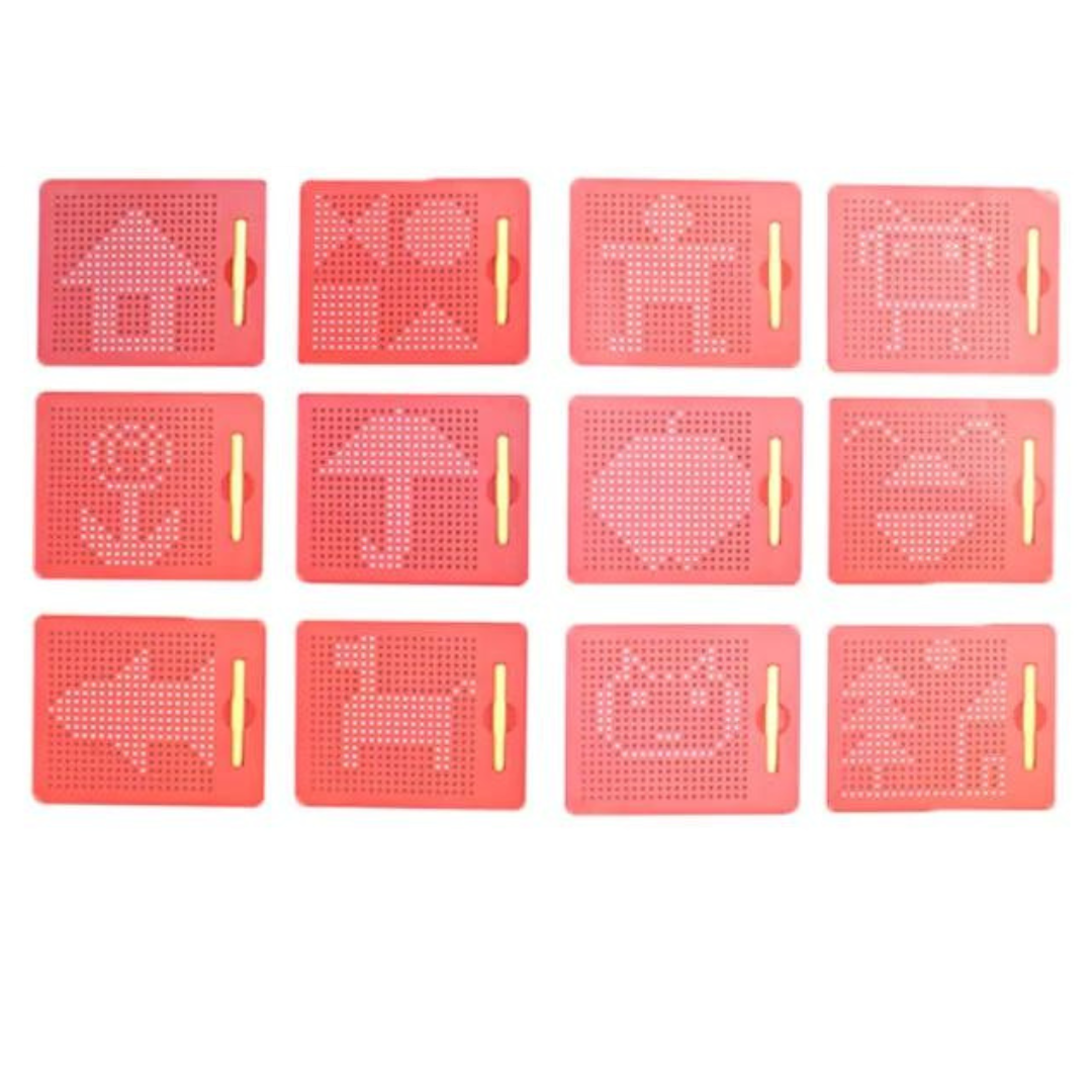 Drawing board magnetic pictures