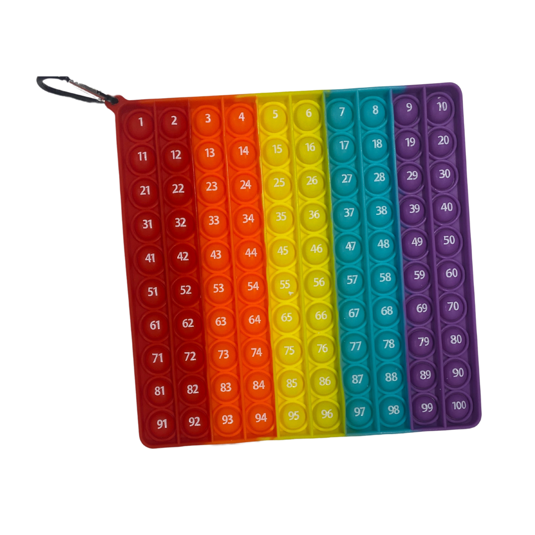 100s chart pop it rainbow
