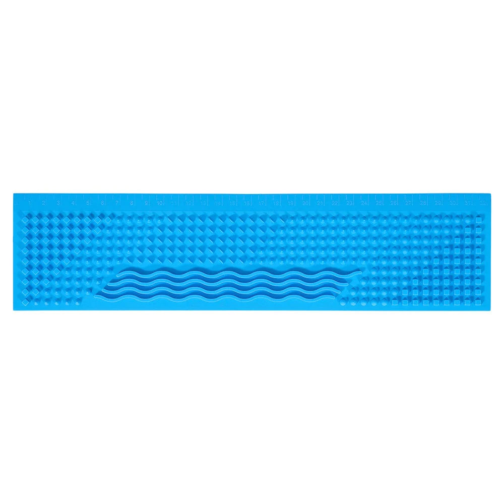 Sensory tactile ruler