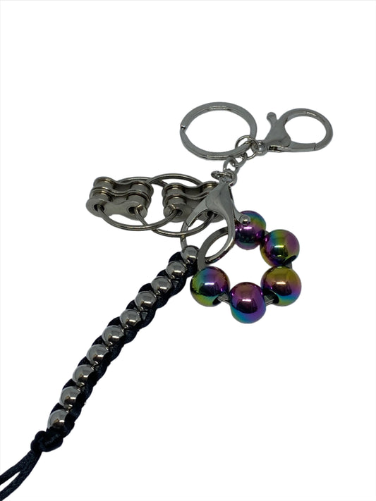 Kaiko fidgets on keyring