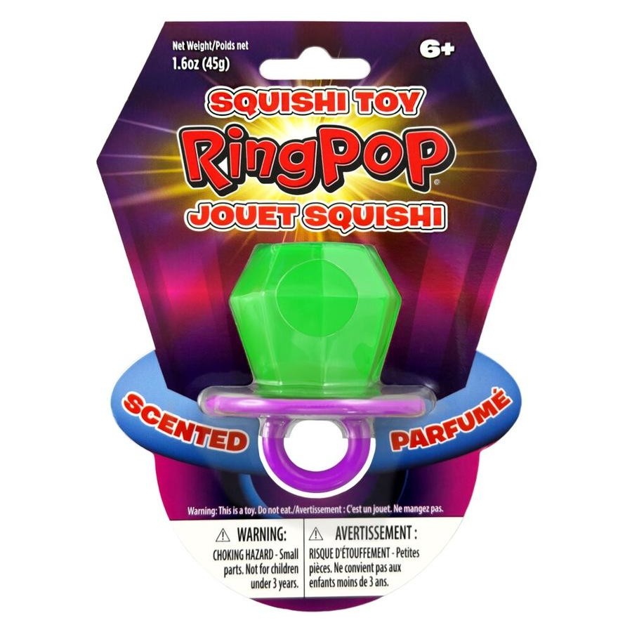 Scented Squishy Ring Pop