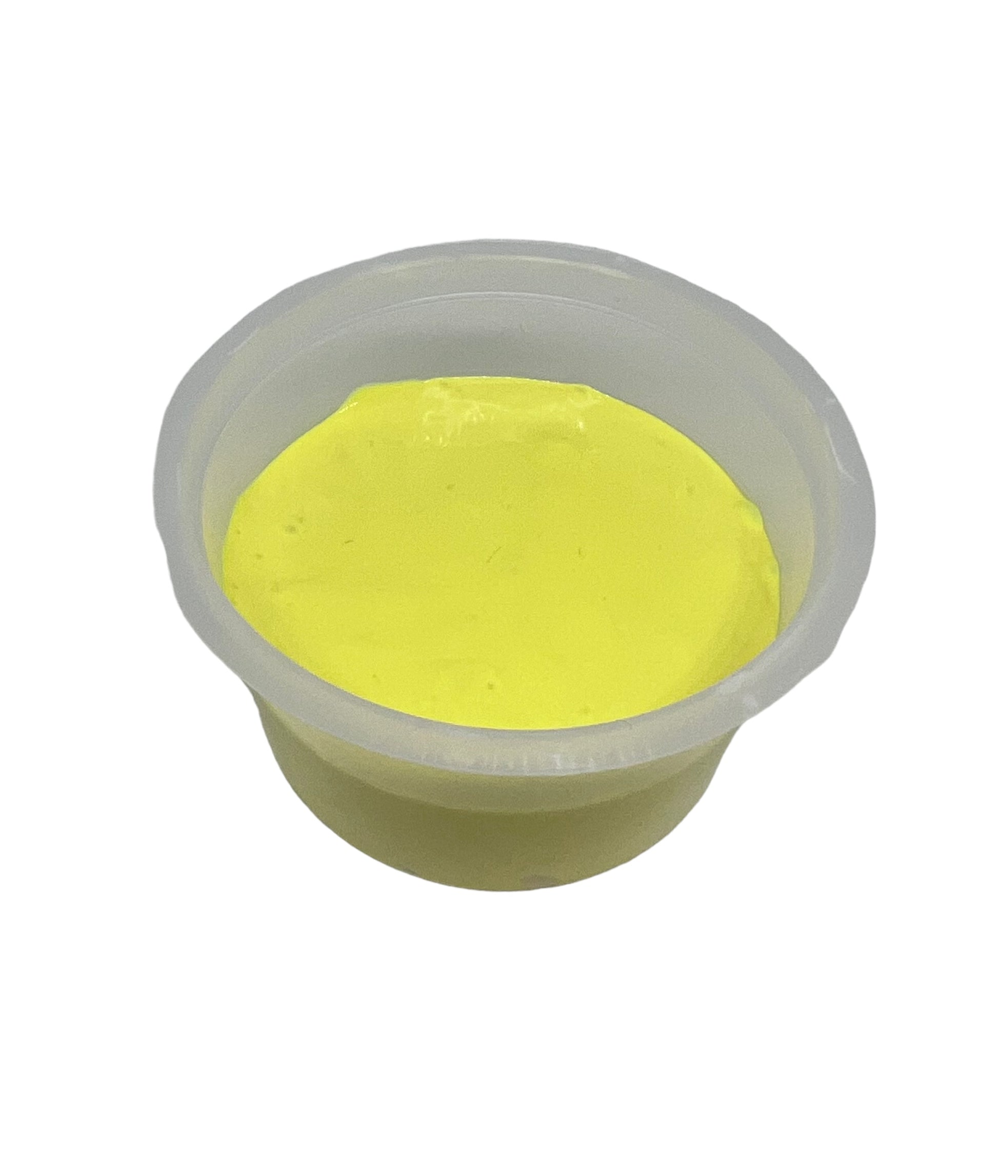 Yellow exercise putty