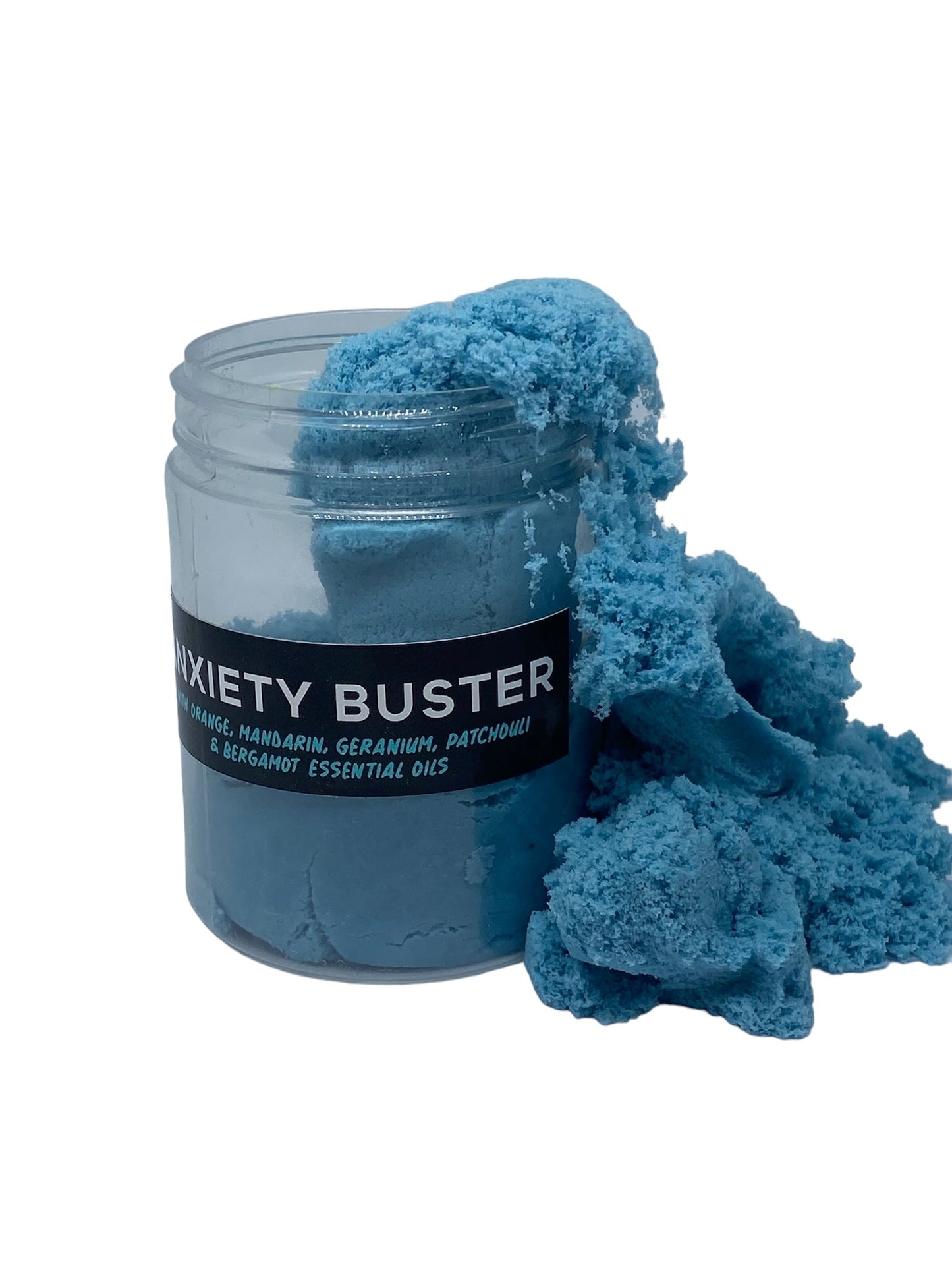 Anxiety buster blue stretchy sand