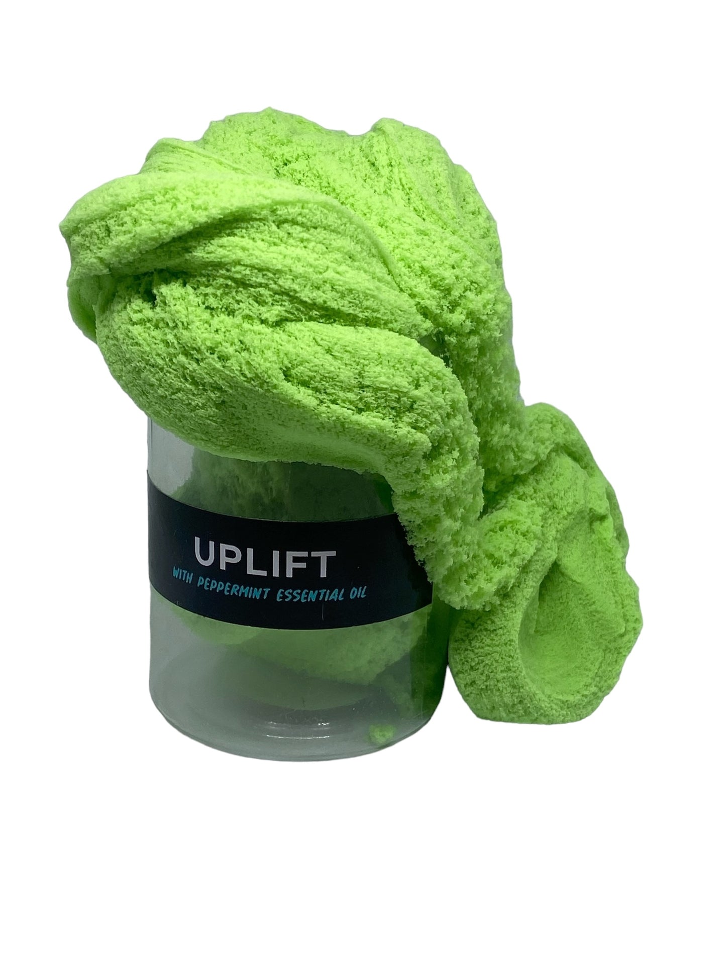 Uplift peppermint essential oil stretchy sand