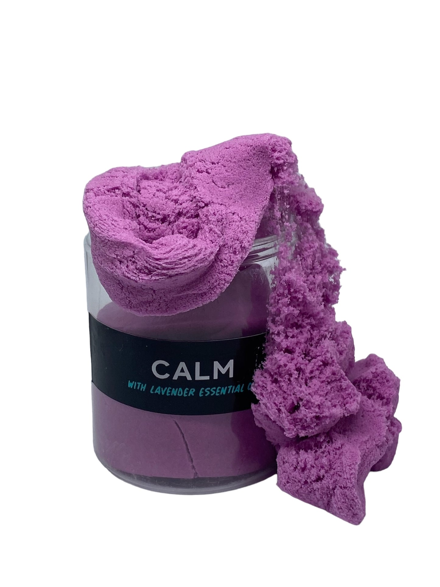 Calm stretchy sand