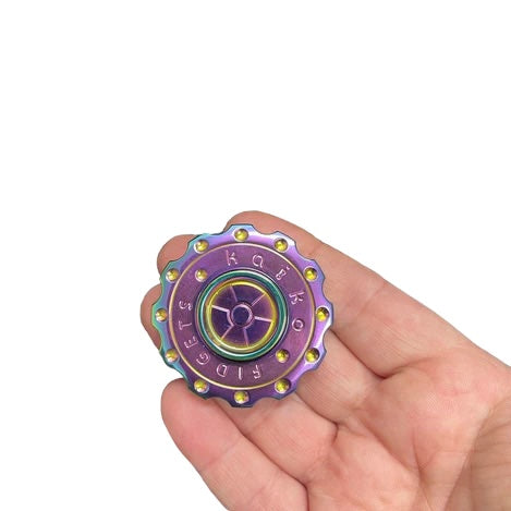 Haptic Fidget Spinner Oil Slick