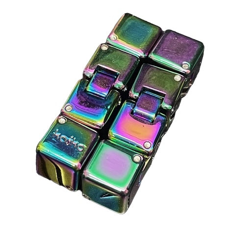 Kaiko Mini Metal Infinity Cube Oil Slick - 151 gms