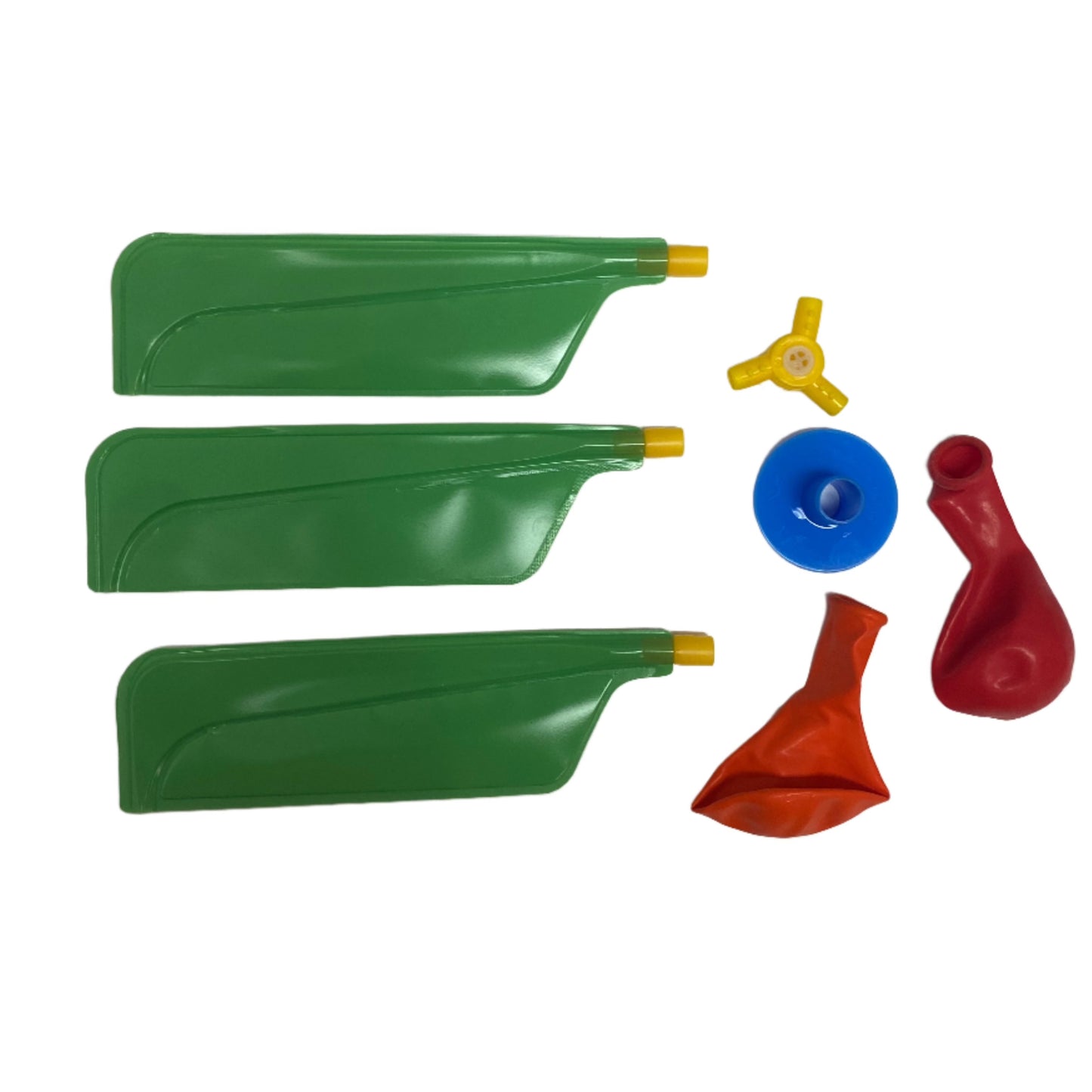 Parts of the balloon chopper