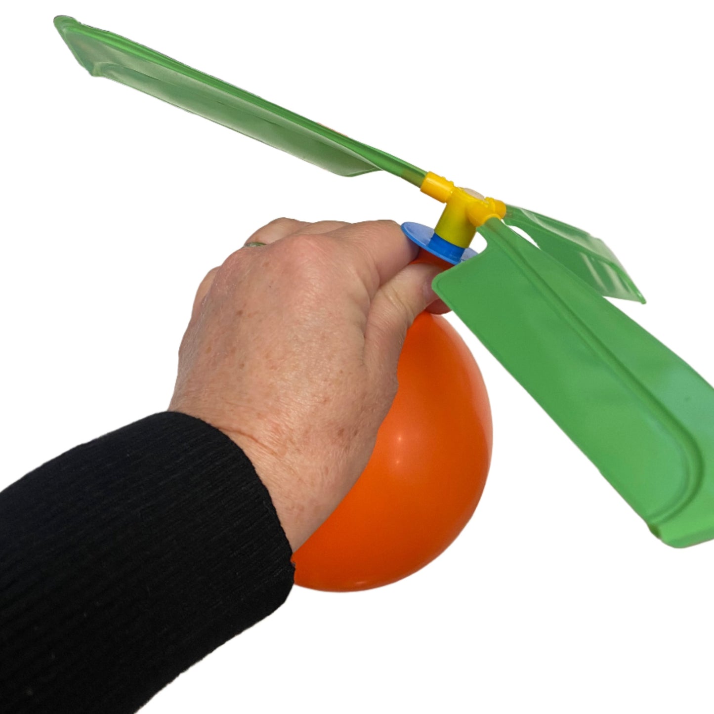Hold the balloon