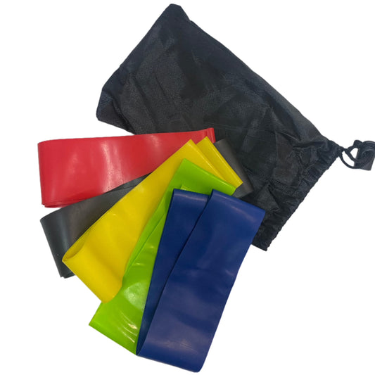 Resistance Fidget bands with pouch