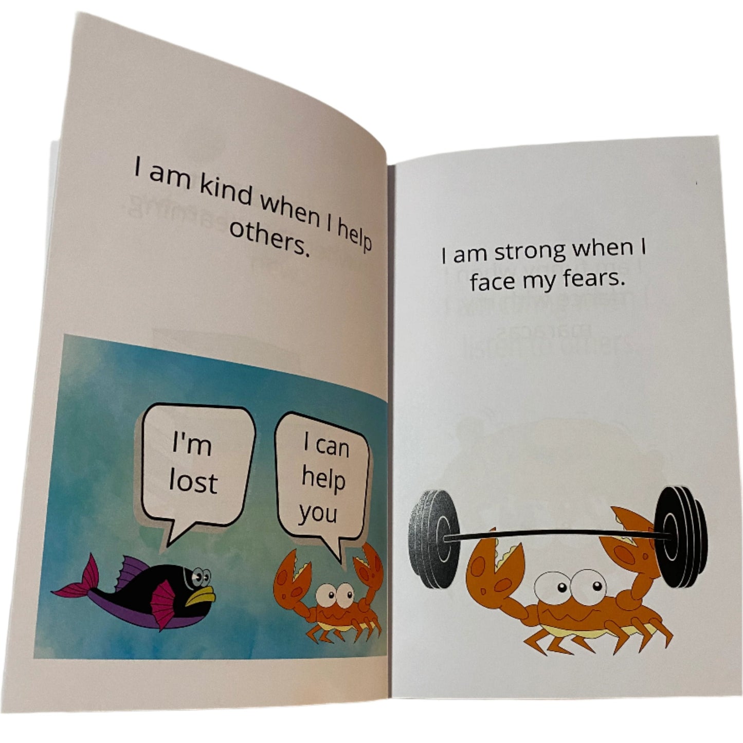 Positive affirmations I am paperback