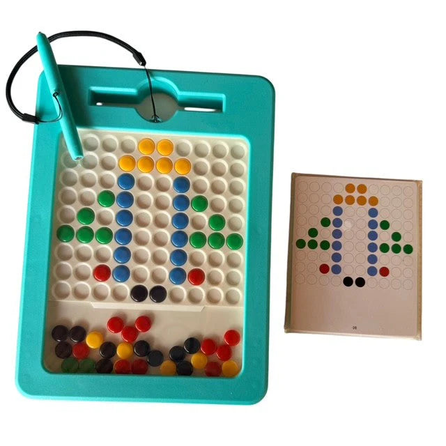 Kaiko 2 in 1 magnetic board magnetic pixel side with picture