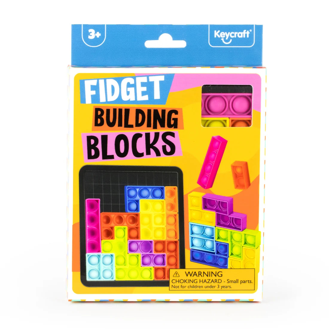 Pop it Fidget Blocks Puzzle