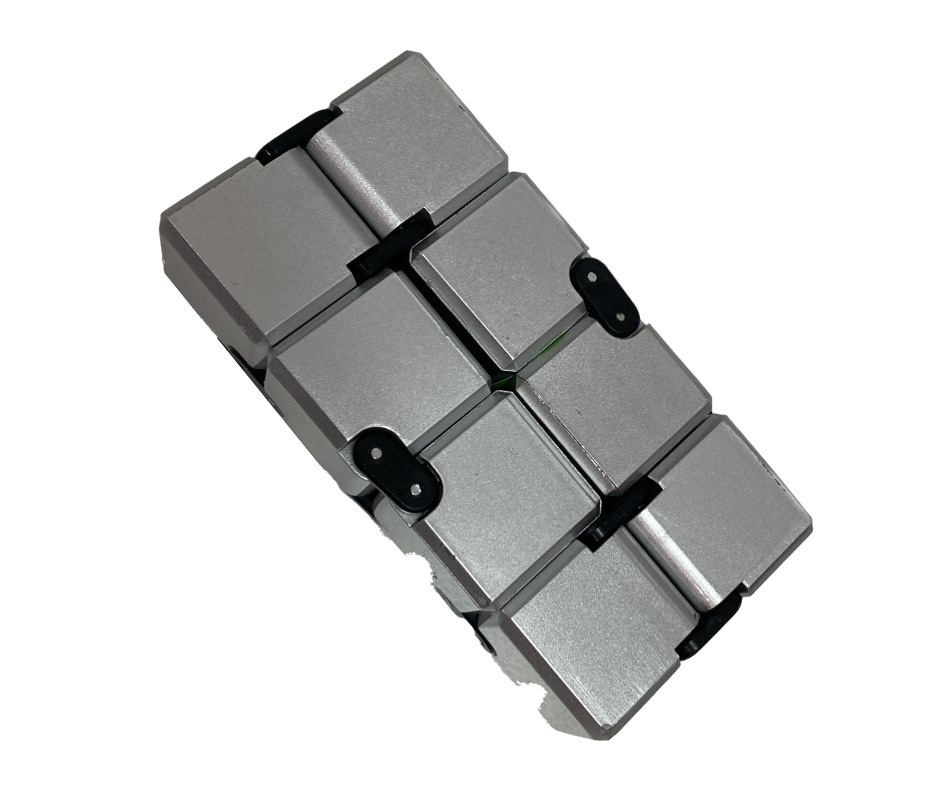 Opened infinity cube