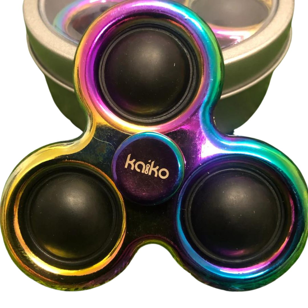 Kaiko Pop It Metal Fidget Spinner 