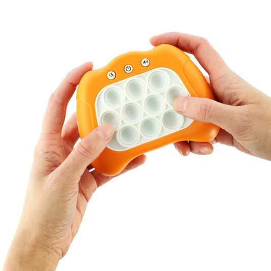 Fast Push game held in two hands