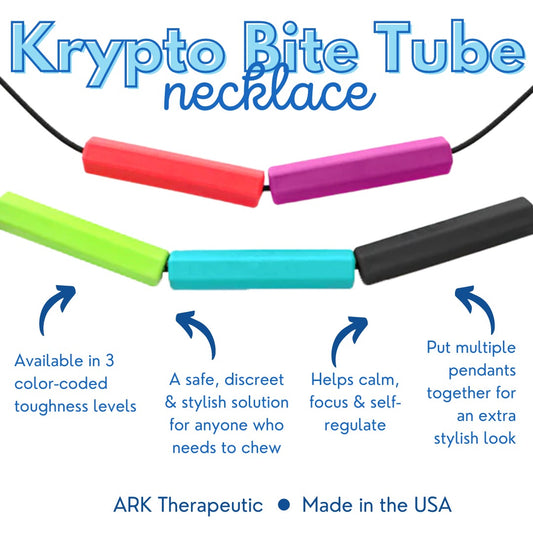 ARK's Krypto-Bite® Chewable Tube Necklace