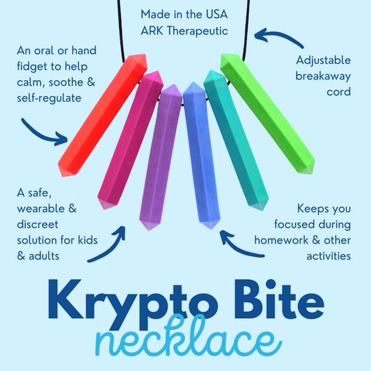 ARK'S Krypto-Bite® Chewable Gem Necklace