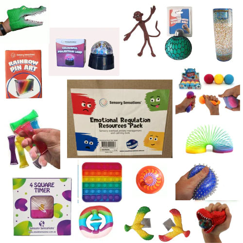 Emotional Regulation Resources pack Large