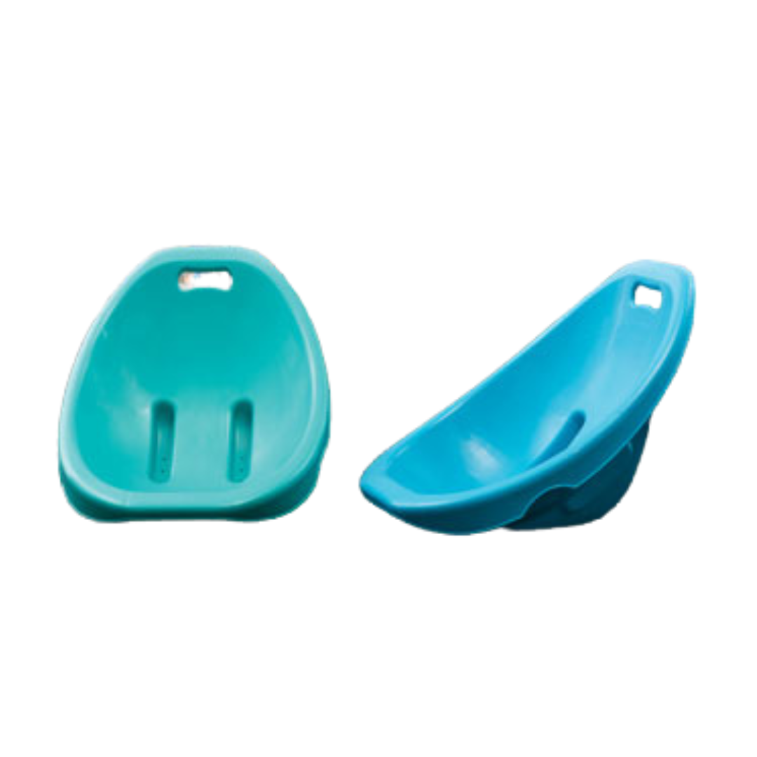 green and blue rocker chairs Large