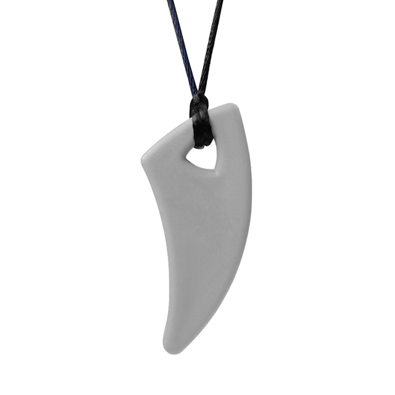 Light Grey Ark Saber Tooth Chewelry necklace