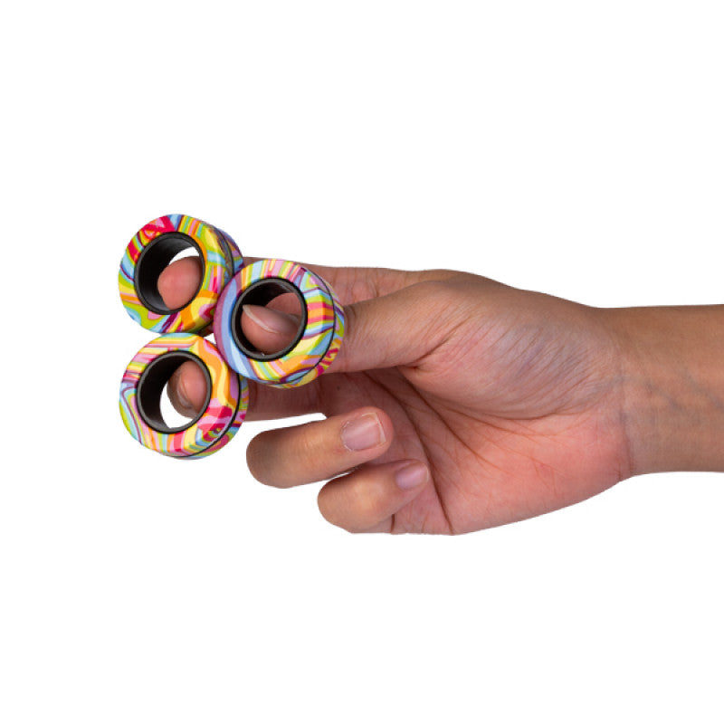 Magnetic Fidget Rings Sensory Play Store