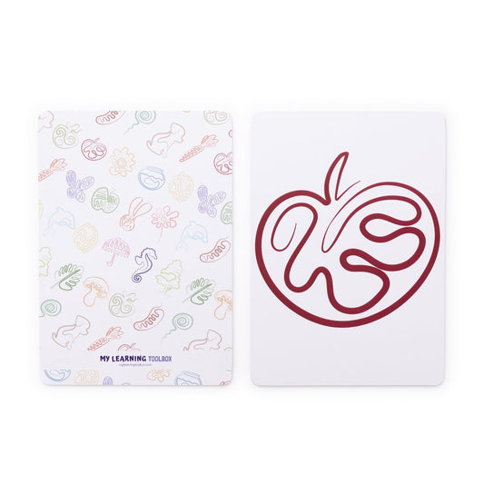 Finger Tracing Calming Cards