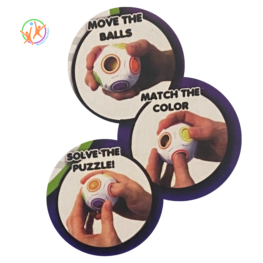 How to use it: move them, match the colour and solve the puzzle