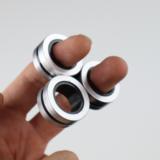 Magnetic Fidget Rings connected