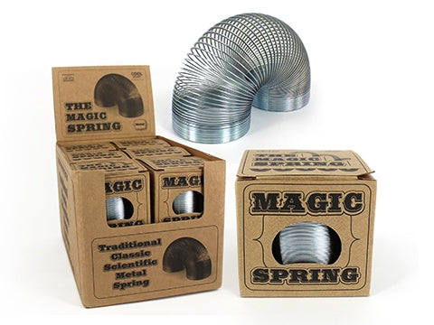 Metal Magic Spring in packaging