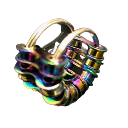 Kaiko Caged Fidget Oil Slick