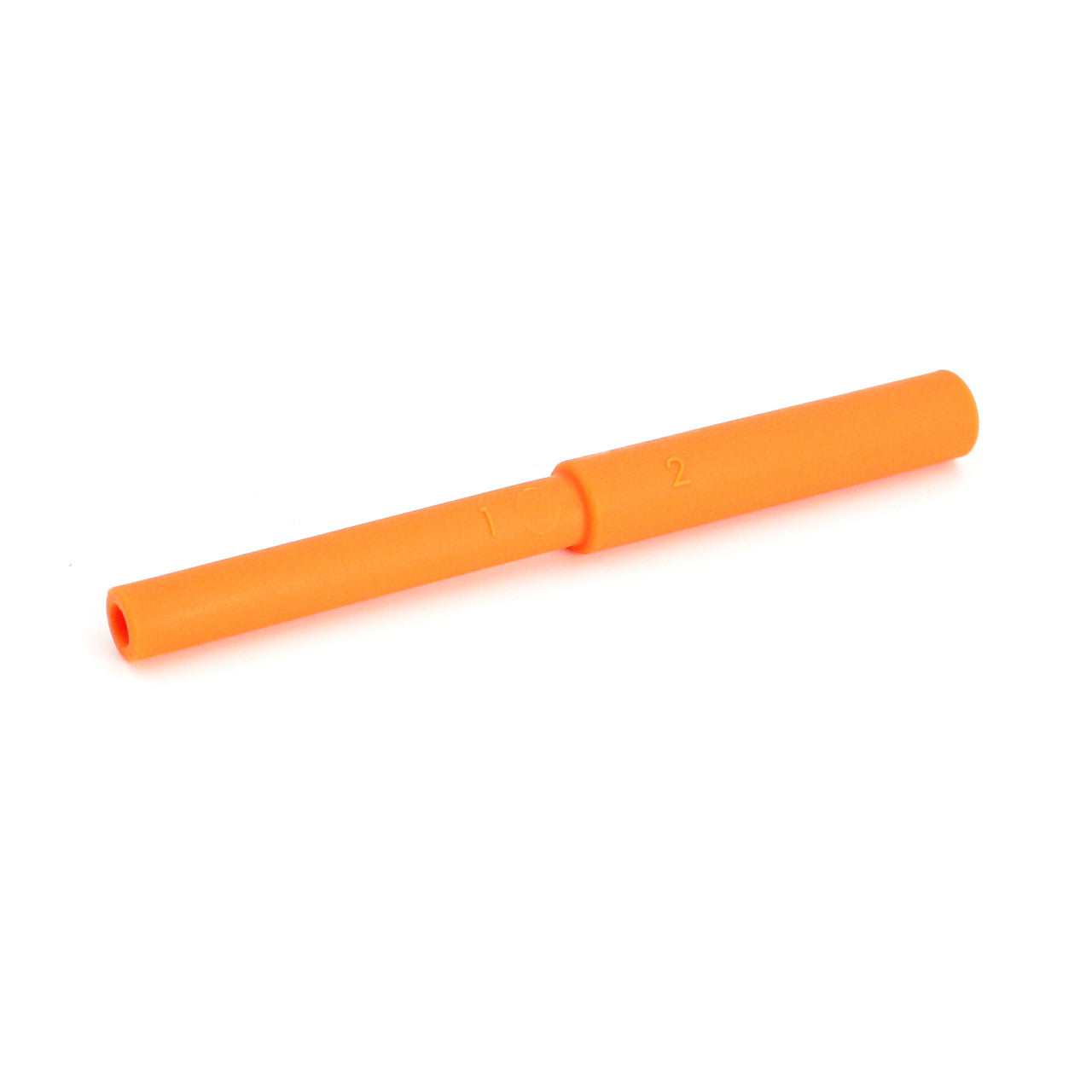Orange Hollow Tube Chew
