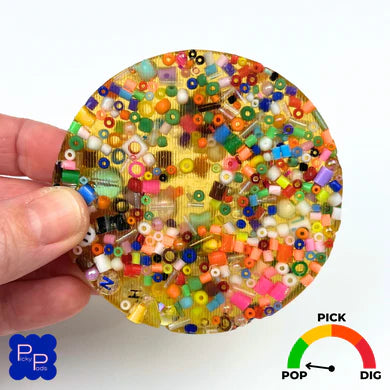 Easy pop pick pad level