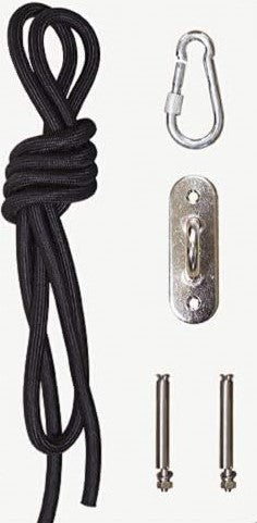 Included accessories for the pod swing