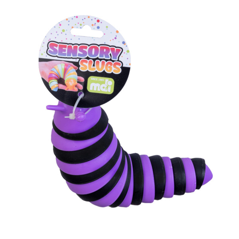 Purple and black Sensory Slug